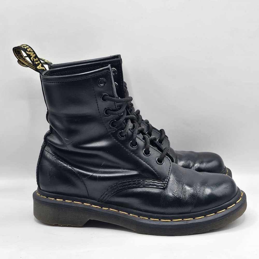 Dr. Martens Black Ankle Boots
